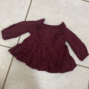 1190. Cat & Jack Dress Size Newborn